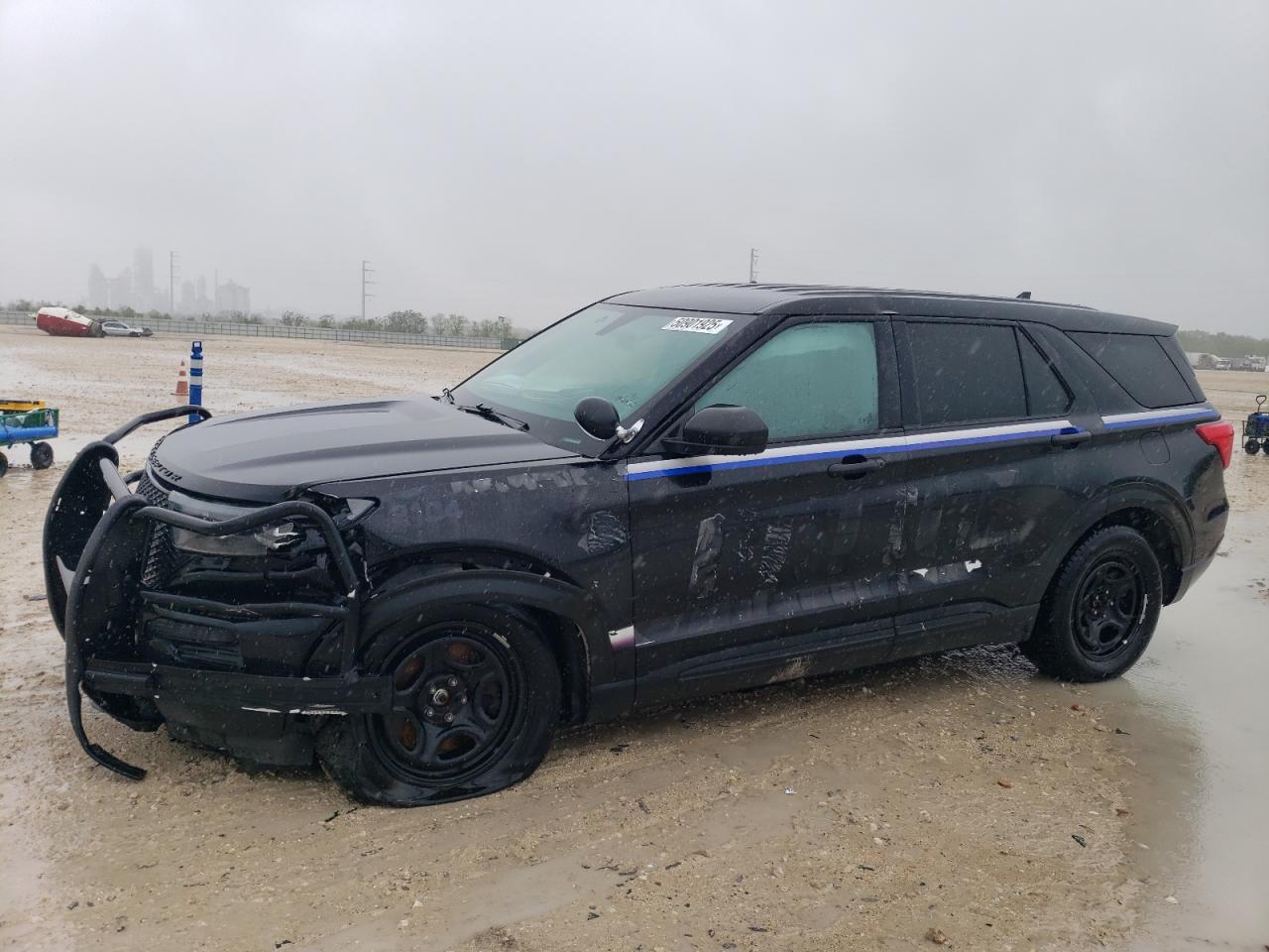 2022 Ford Explorer Police Interceptor en Venta en New Braunfels, TX - Front End
