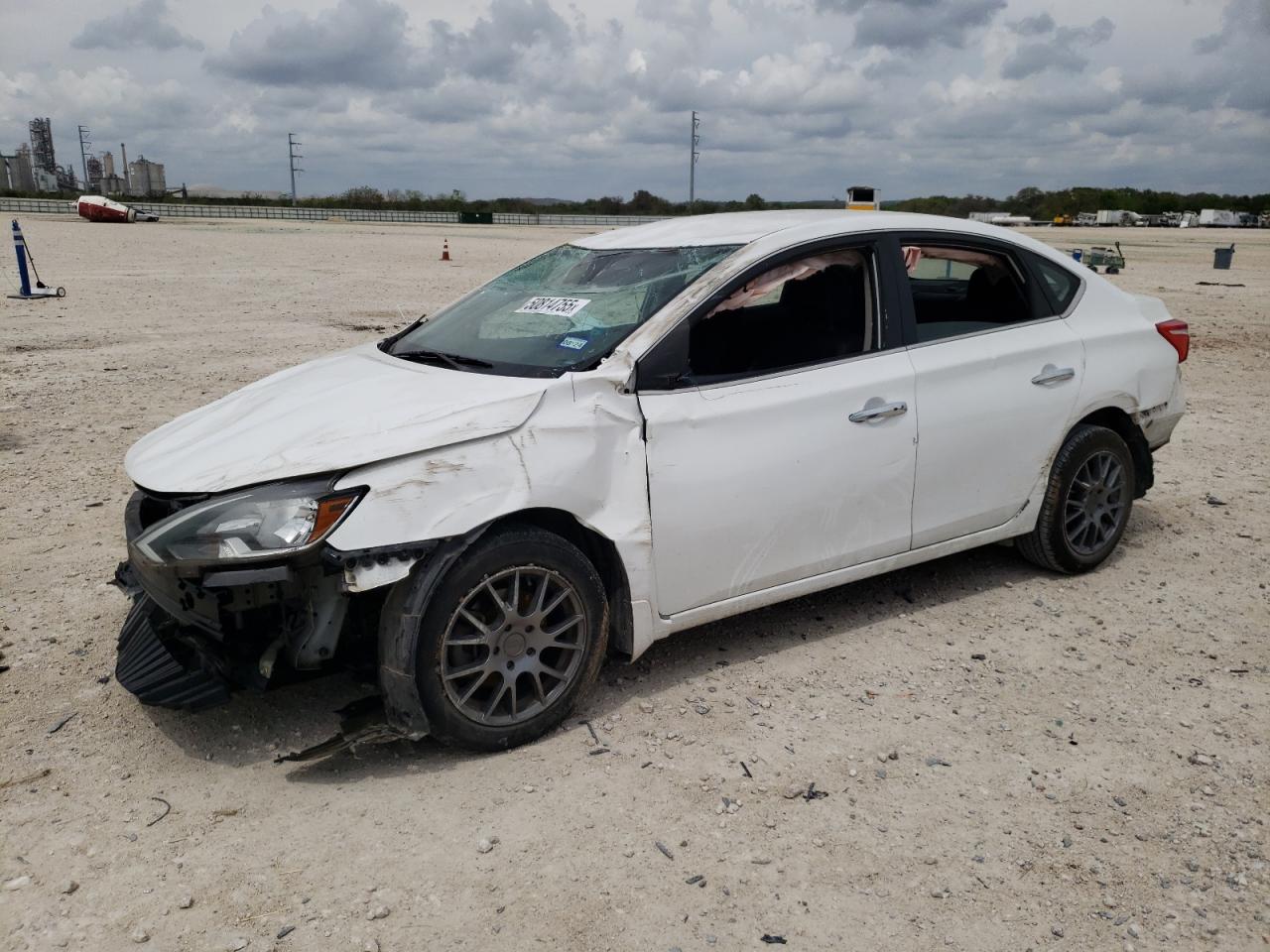 3N1AB7AP2GY335184 NISSAN SENTRA 2016
