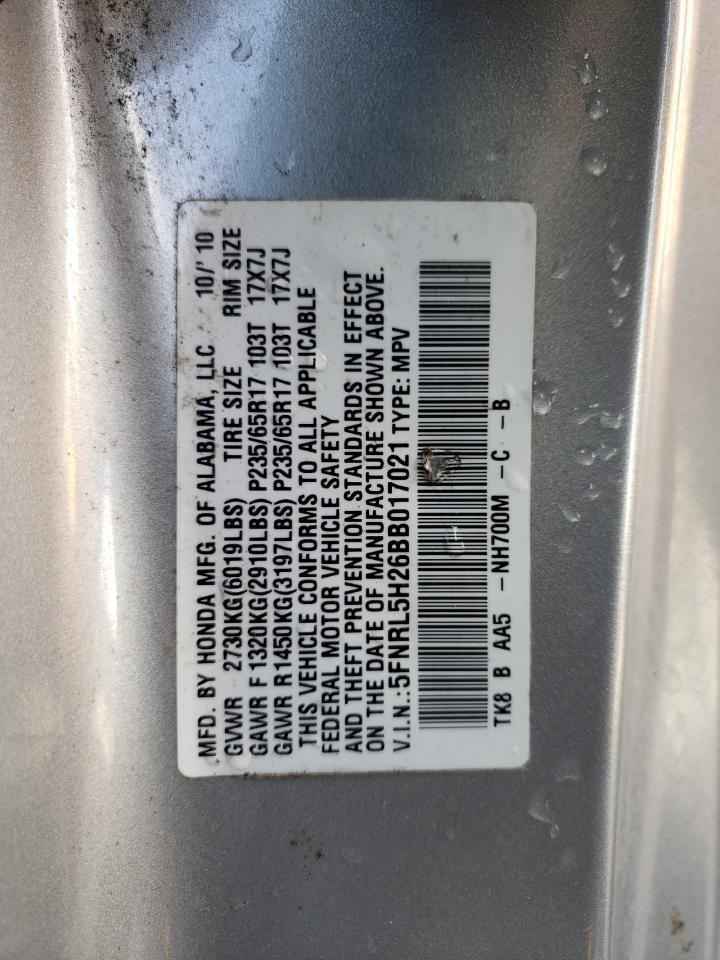 2011 Honda Odyssey - Image 13