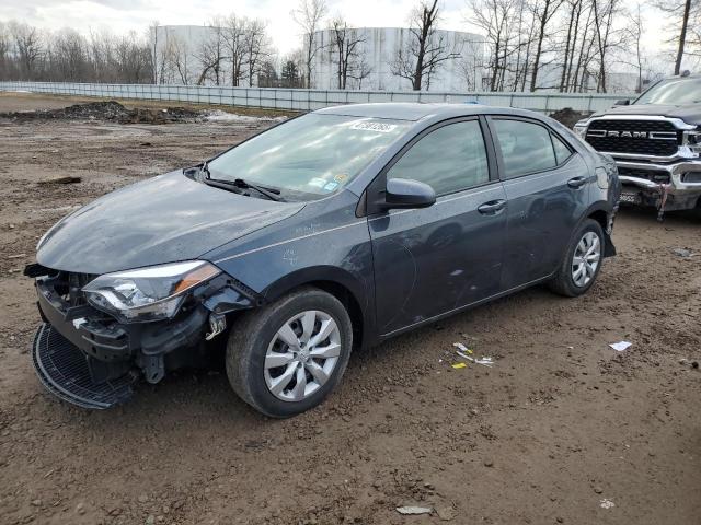  TOYOTA COROLLA 2014 Gray