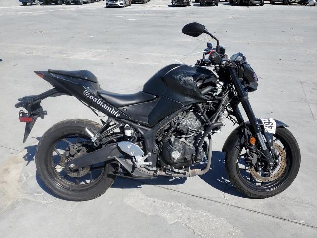 2022 YAMAHA MT-03    for sale at Copart FL - ORLANDO NORTH
