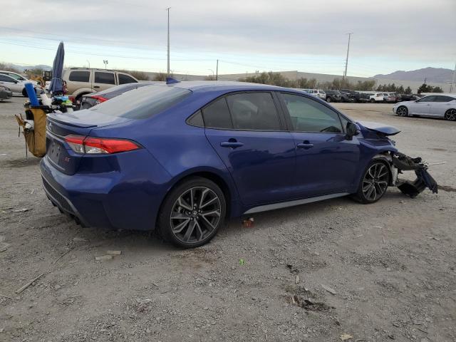  TOYOTA COROLLA 2020 Granatowy