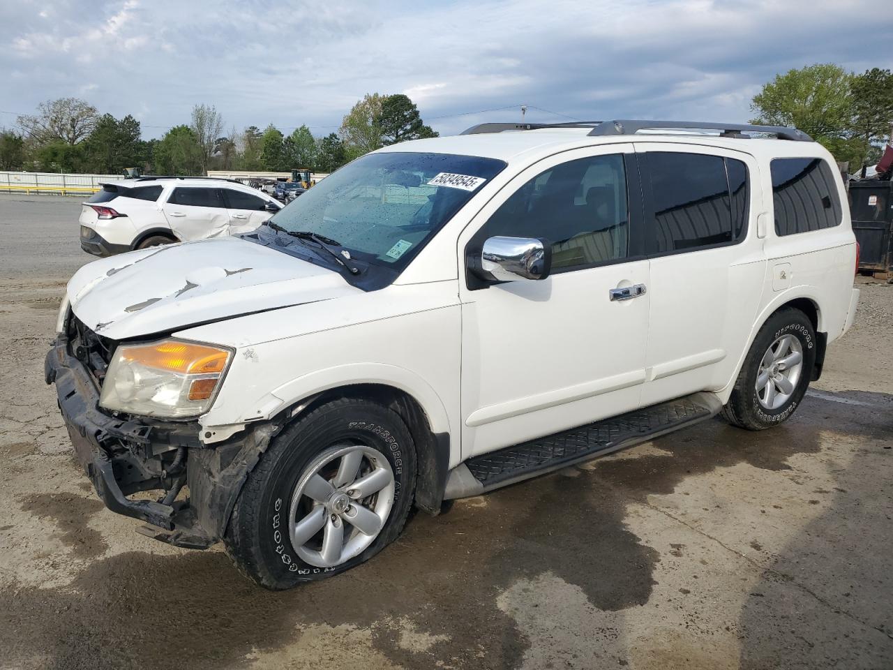 2011 Nissan Armada Sv de vânzare în Shreveport, LA - Front End
