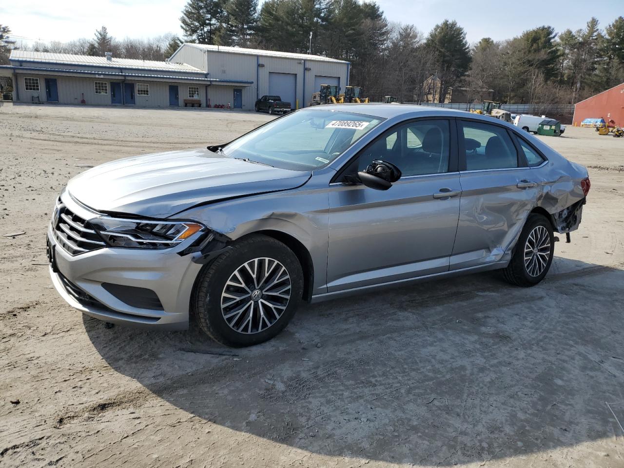 2021 Volkswagen Jetta S იყიდება Mendon-ში, MA - All Over