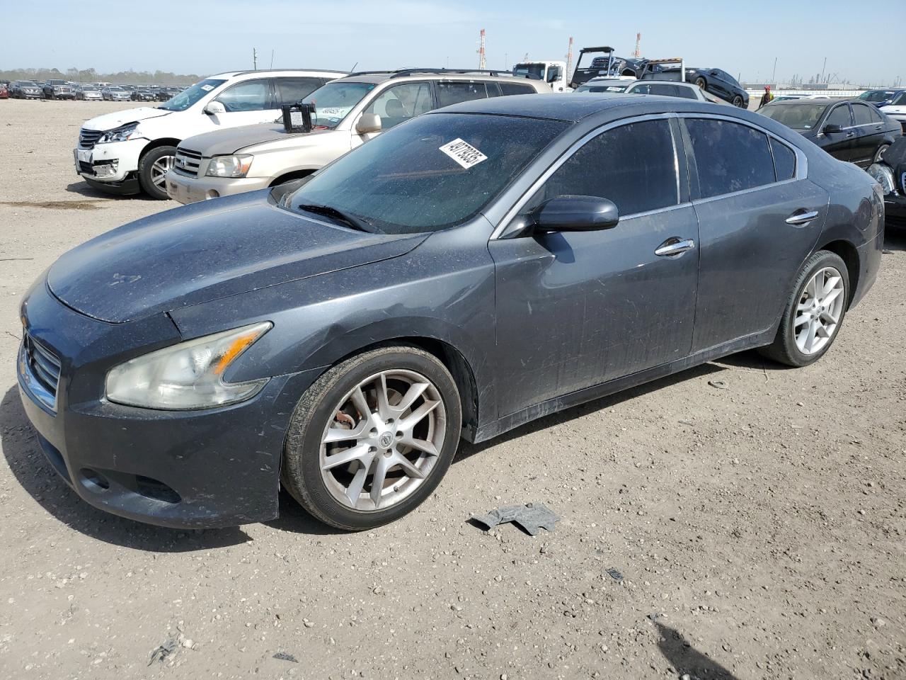 2012 Nissan Maxima S for Sale in Houston, TX - Normal Wear