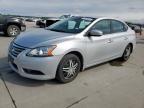 2013 Nissan Sentra S en Venta en Grand Prairie, TX - Front End