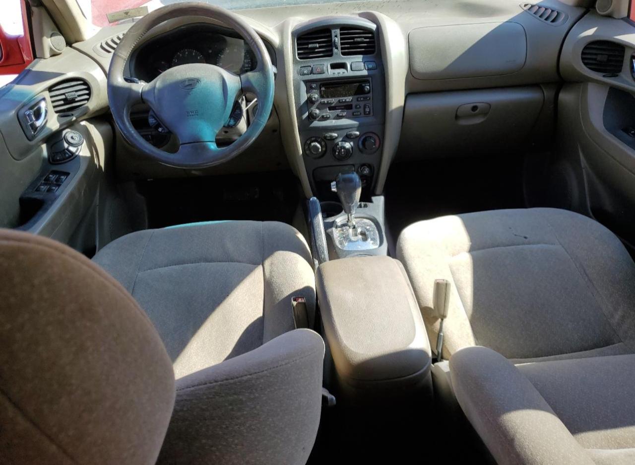 2004 Hyundai Santa Fe Gls VIN: KM8SC73D54U721111 Lot: 47369755