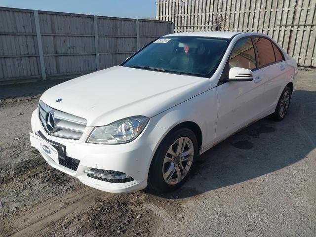 2013 MERCEDES BENZ C220 EXECU for sale at Copart SANDWICH