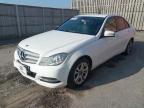 2013 MERCEDES BENZ C220 EXECU for sale at Copart SANDWICH