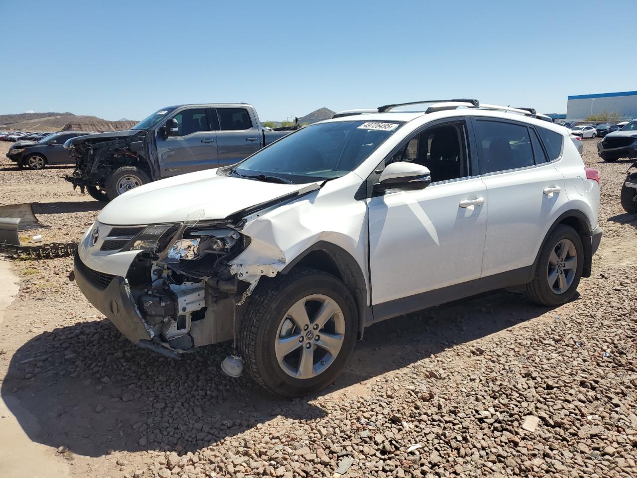 2015 Toyota RAV 4 - Image 1