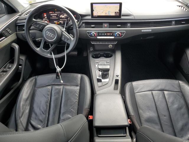  AUDI A4 2017 Czarny