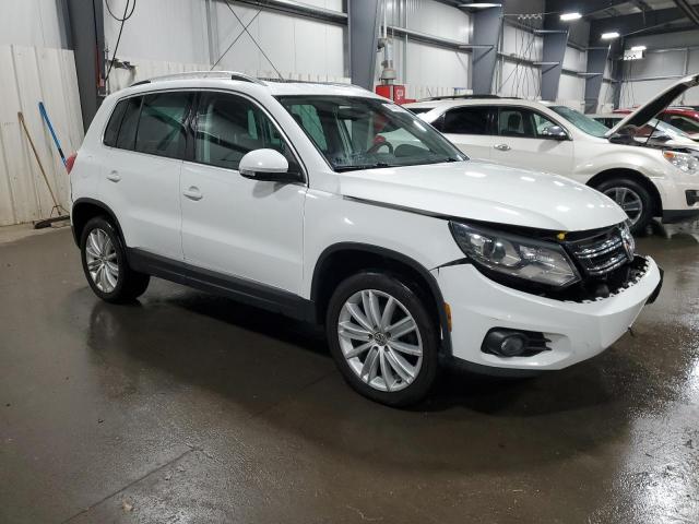  VOLKSWAGEN TIGUAN 2016 White