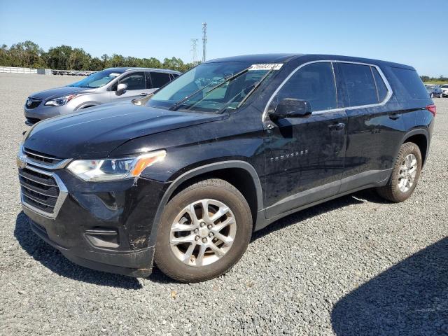 2019 Chevrolet Traverse Ls продається в West Palm Beach, FL - Water/Flood