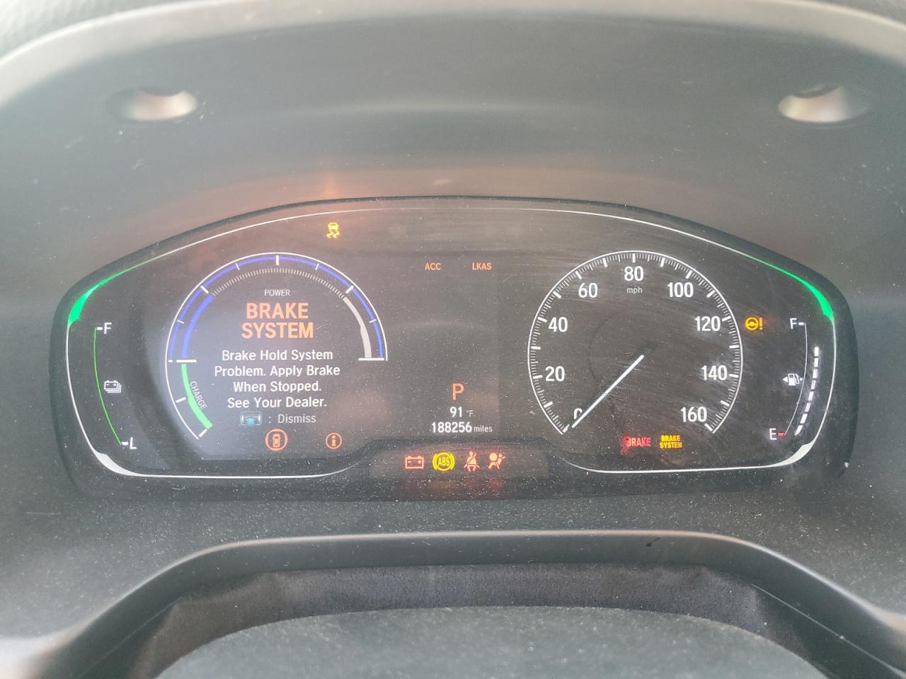 19XZE4F58NE003357 HONDA INSIGHT 2022