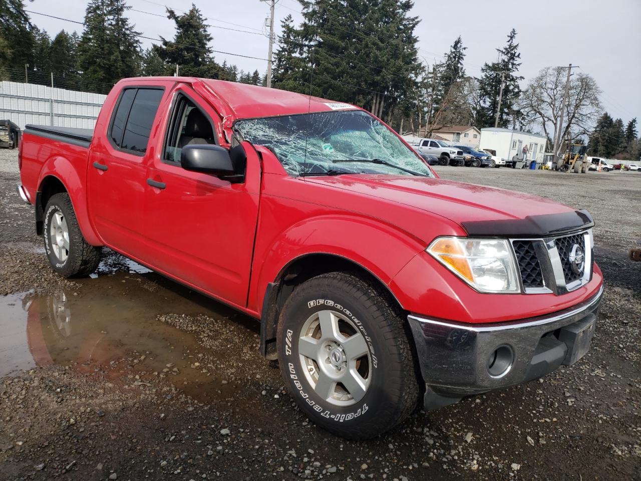 2008 Nissan Navara (Frontier) - Image 4