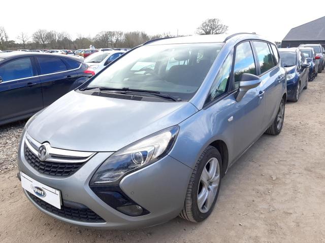 2013 VAUXHALL ZAFIRA TOU for sale at Copart COLCHESTER