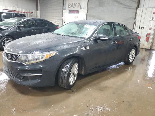  KIA OPTIMA 2016 Granatowy