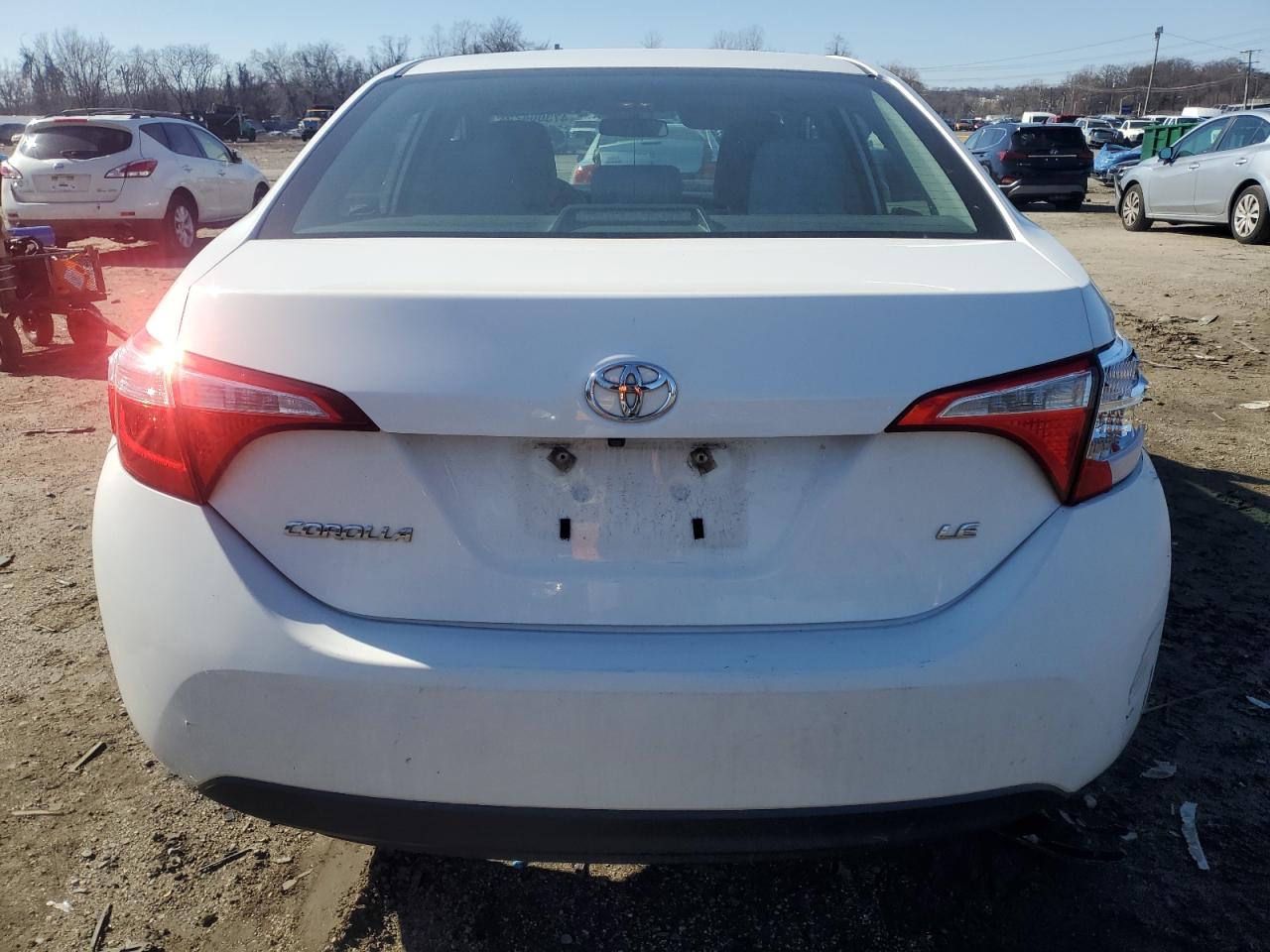 2016 Toyota Corolla L VIN: 2T1BURHE1GC673414 Lot: 47300425