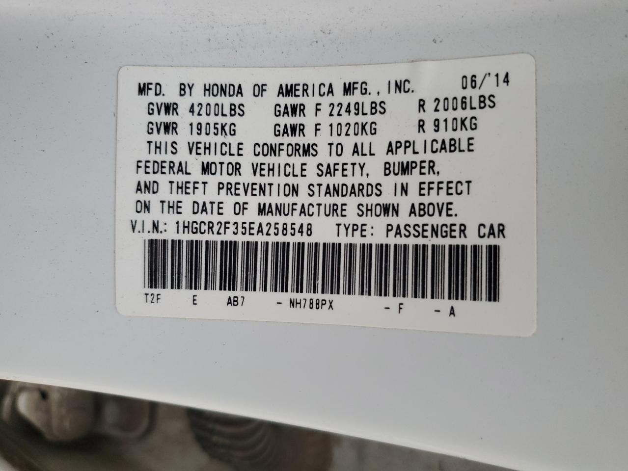2014 Honda Accord - Image 12