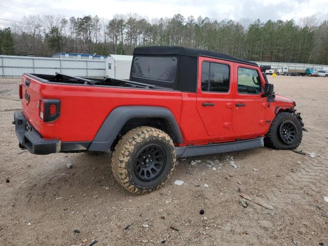  JEEP GLADIATOR 2020 Czerwony
