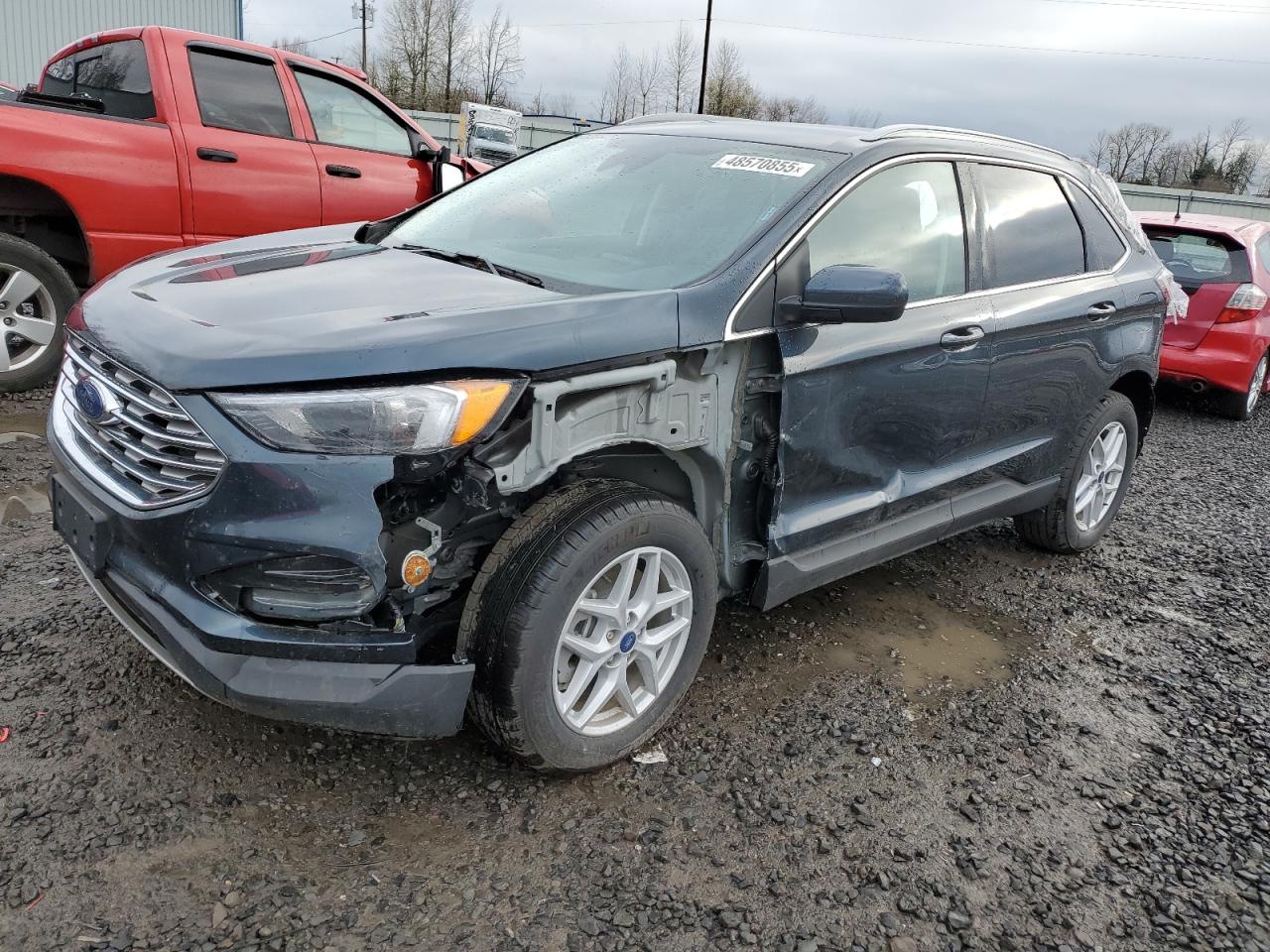 2FMPK4J99NBB10284 FORD EDGE 2022