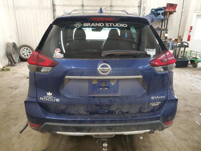 NISSAN ROGUE 2019 Синий