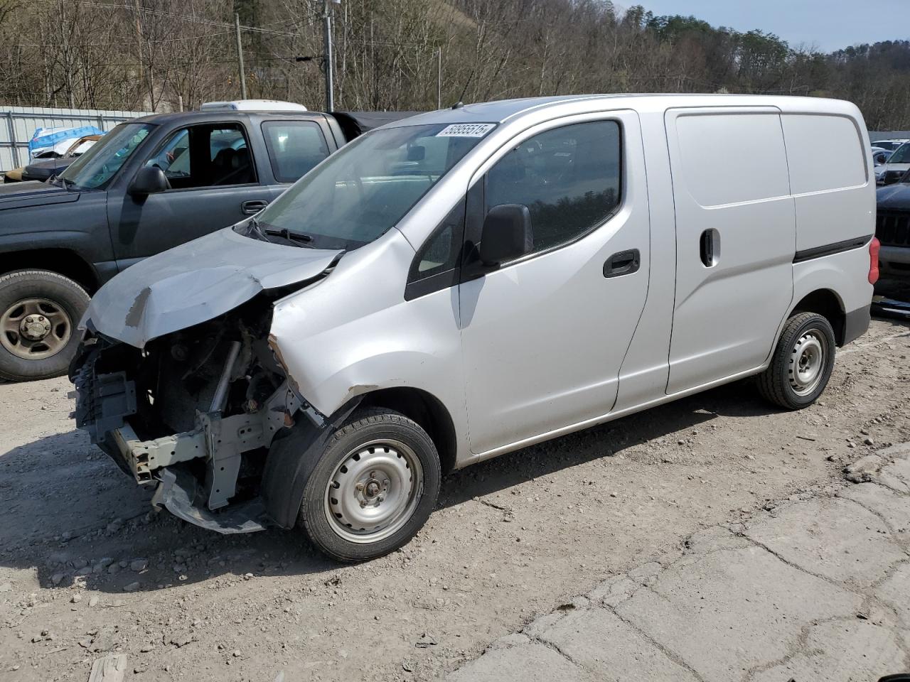 2015 Chevrolet City Express Ls for Sale in Hurricane, WV - Front End