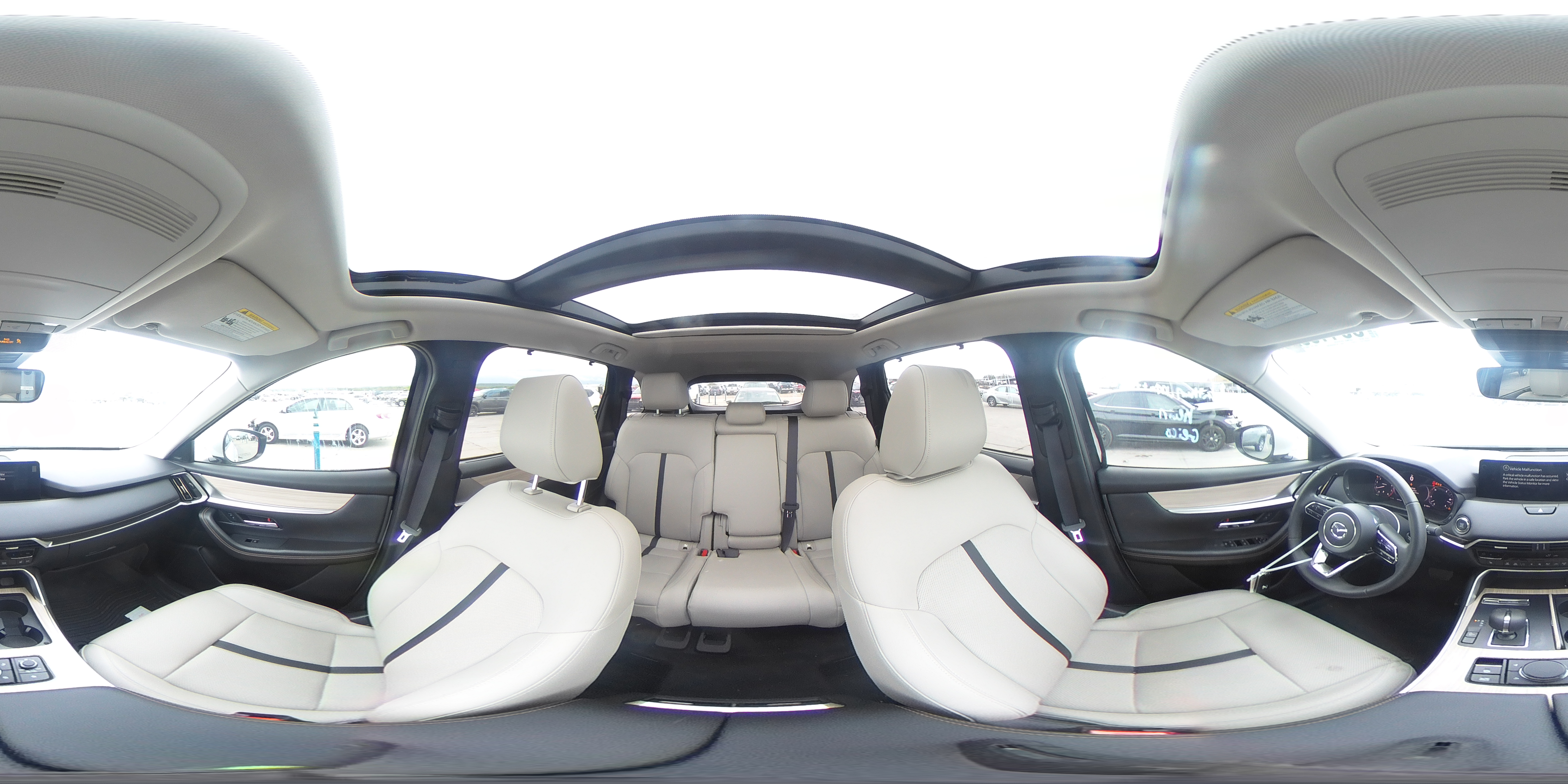 2024 Mazda Cx-90 VIN: JM3KK1HC0R1170641 Lot: 50416525