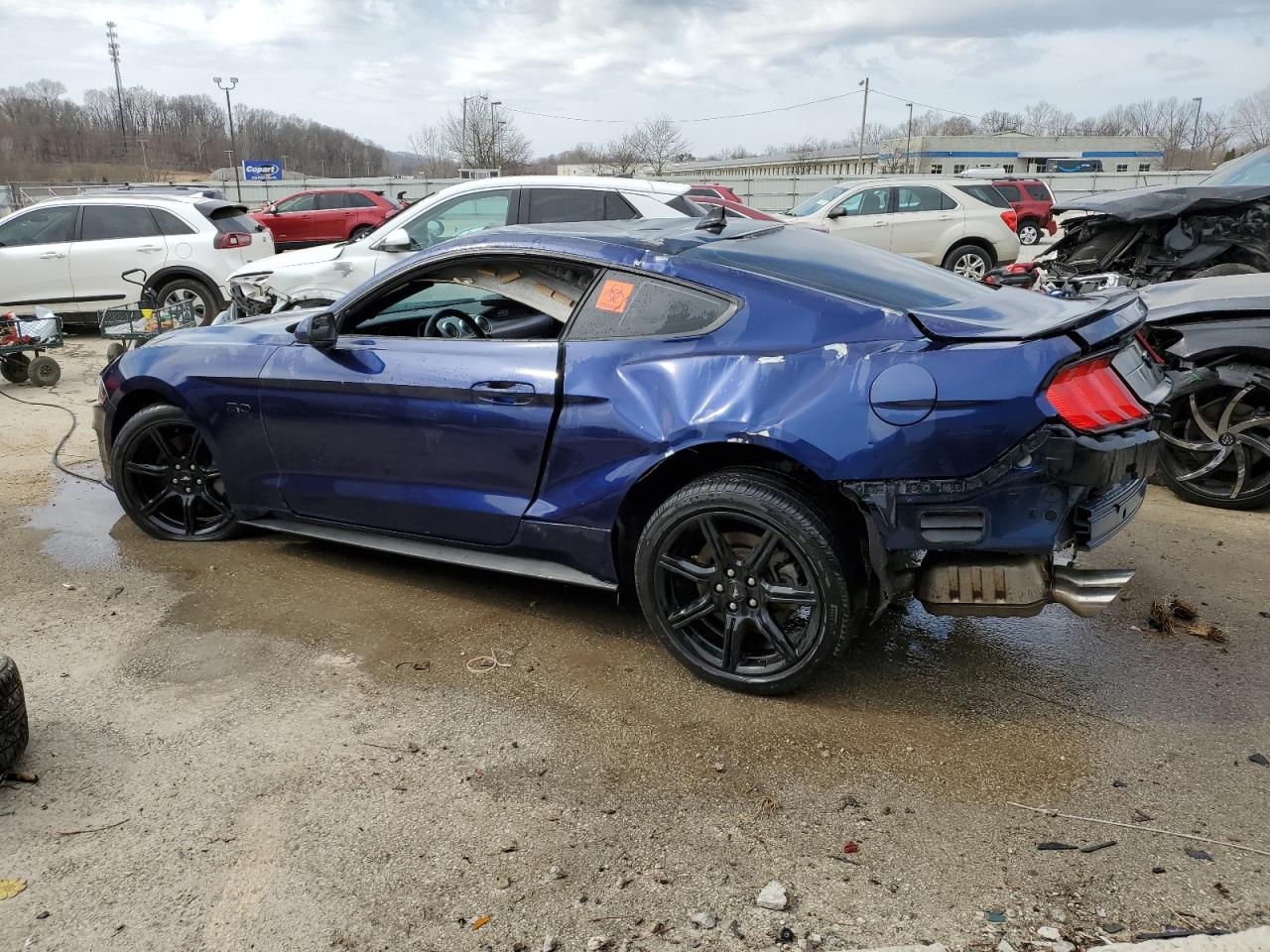 1FA6P8CF3L5157524 FORD MUSTANG 2020