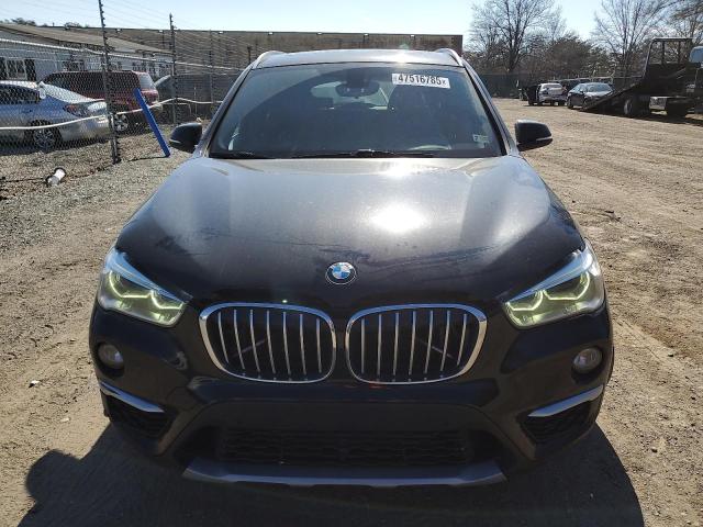  BMW X1 2016 Черный