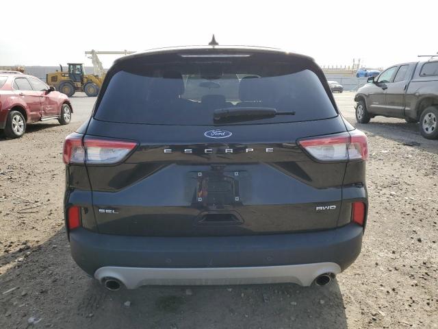  FORD ESCAPE 2022 Черный