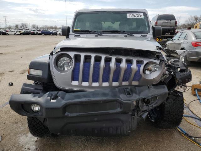  JEEP WRANGLER 2020 Silver