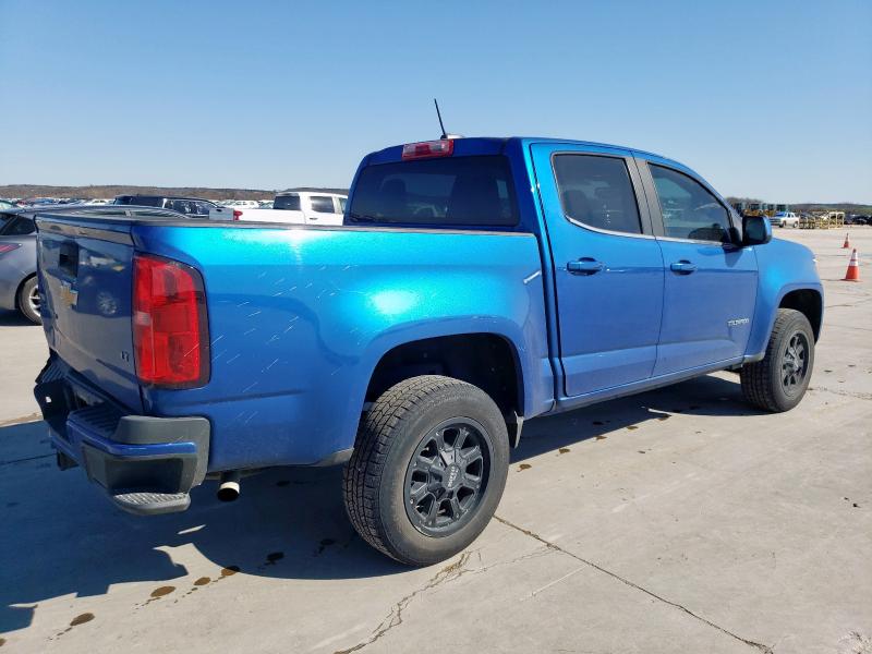  CHEVROLET COLORADO 2019 Blue
