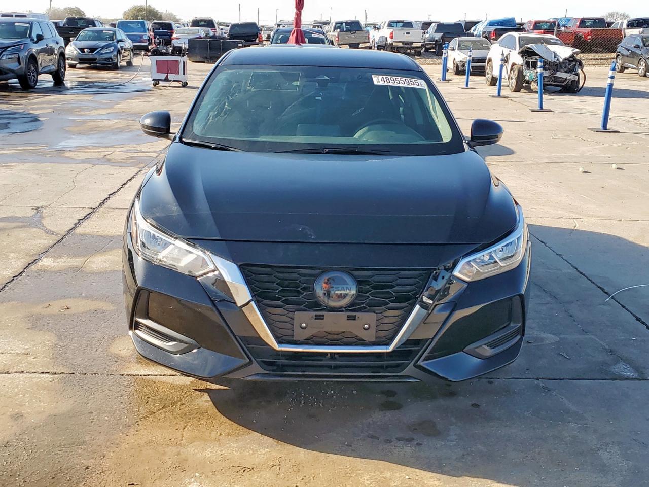 3N1AB8CV7MY322931 NISSAN SENTRA 2021