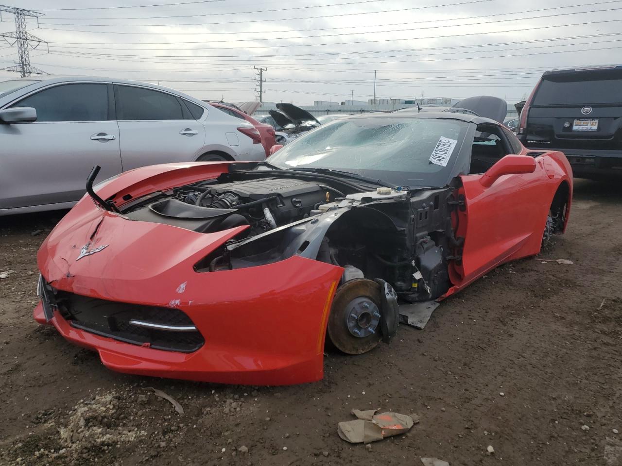 1G1YB2D76K5105544 CHEVROLET CORVETTE 2019