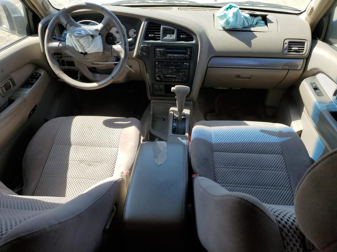 2003 Nissan Pathfinder Le VIN: JN8DR09X03W703644 Lot: 49807595