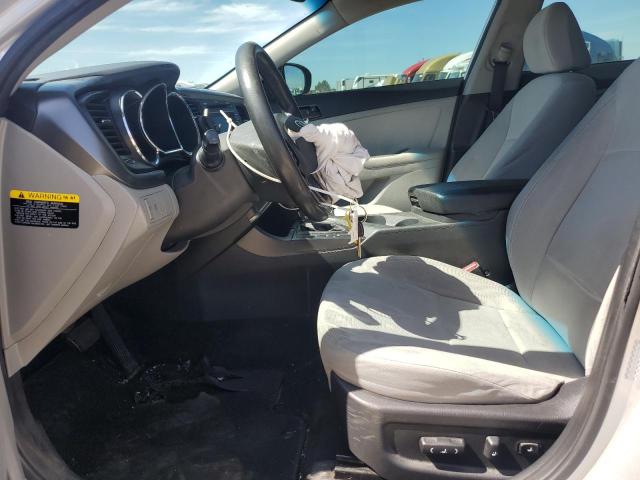  KIA OPTIMA 2013 Silver