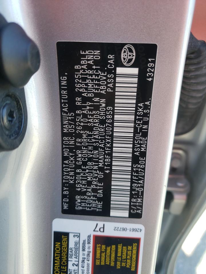 2015 Toyota Camry - Image 14