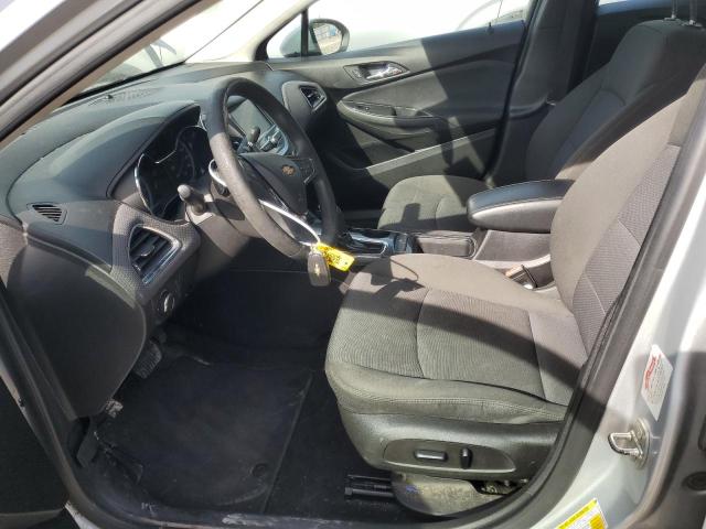  CHEVROLET CRUZE 2018 Silver