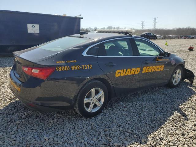  CHEVROLET MALIBU 2022 Чорний