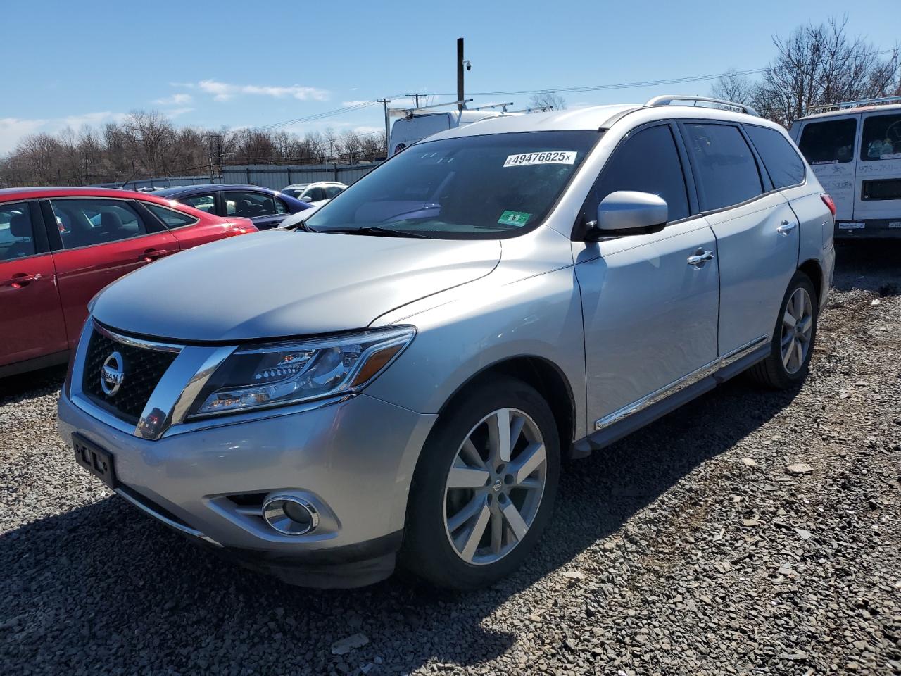 2014 Nissan Pathfinder - Image 1