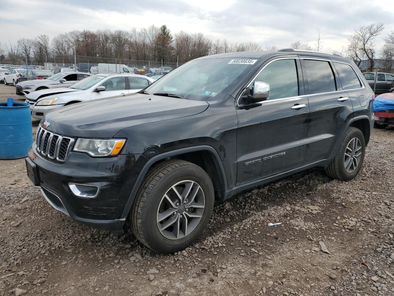 2020 JEEP GRAND CHEROKEE LIMITED | 1C4RJFBG3LC426334