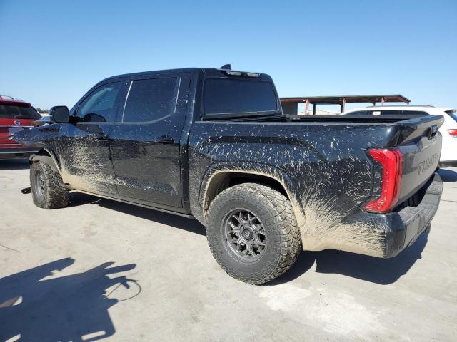  TOYOTA TUNDRA 2022 Чорний
