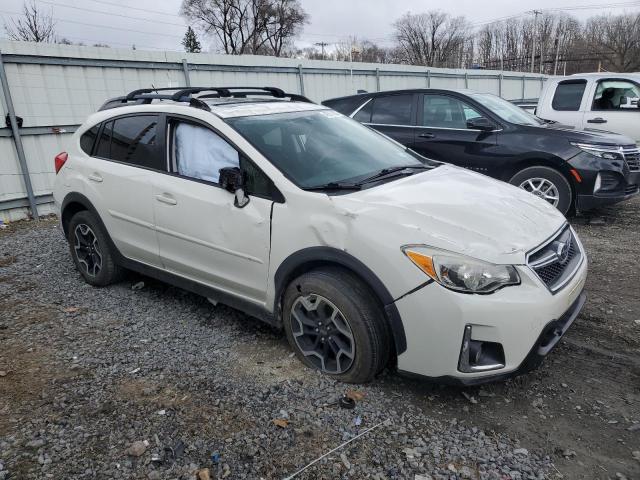  SUBARU CROSSTREK 2016 Biały