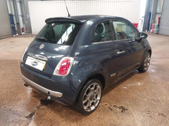 2008 FIAT 500 SPORT