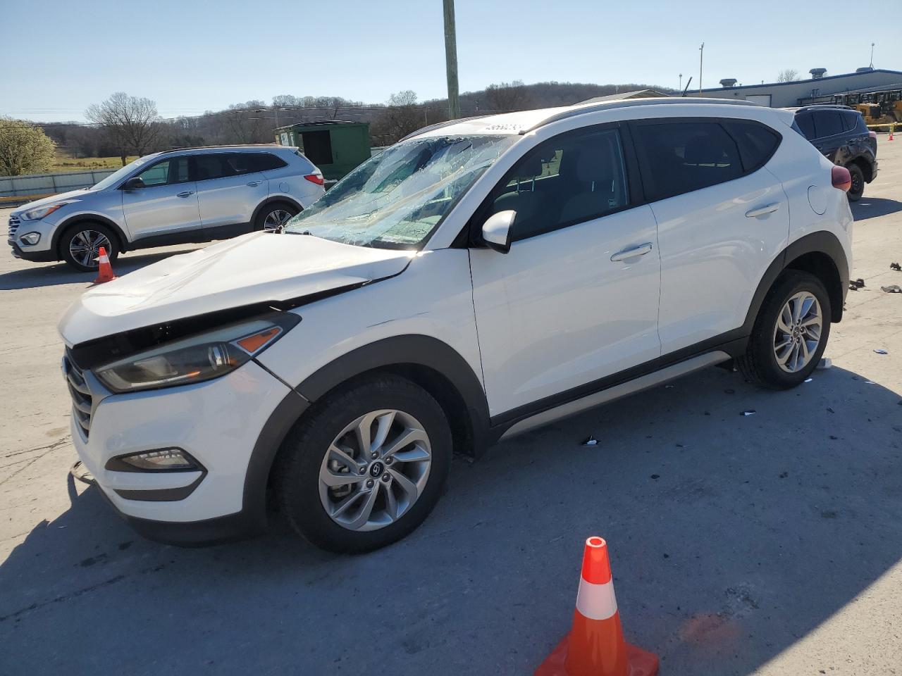 2017 Hyundai Tucson Limited продається в Lebanon, TN - Front End