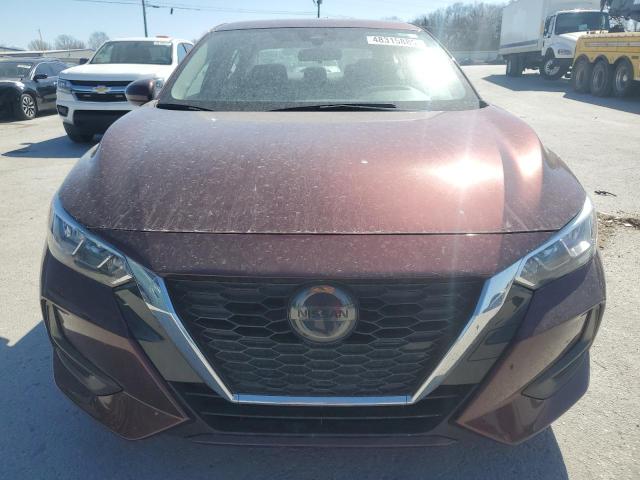  NISSAN SENTRA 2023 Burgundy