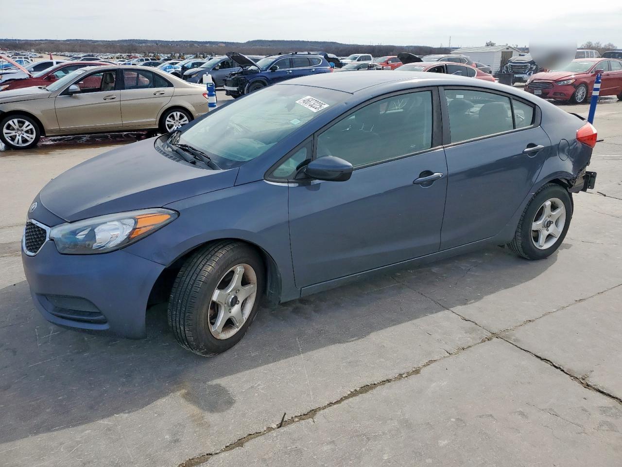 2016 Kia Forte Lx de vânzare în Grand Prairie, TX - Rear End
