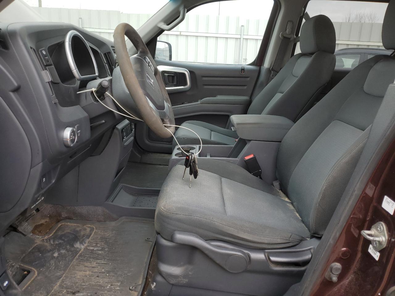 2007 Honda Ridgeline Rts VIN: 2HJYK16497H002909 Lot: 50641615
