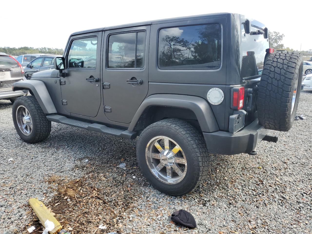 2012 Jeep Wrangler - Image 2
